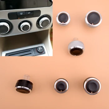 

1Set Air Condition Heater Control Switch Knob Button Cover Cap Fit For VW Golf Sirocco Jetta Passat Caddy EOS Tiguan Touran