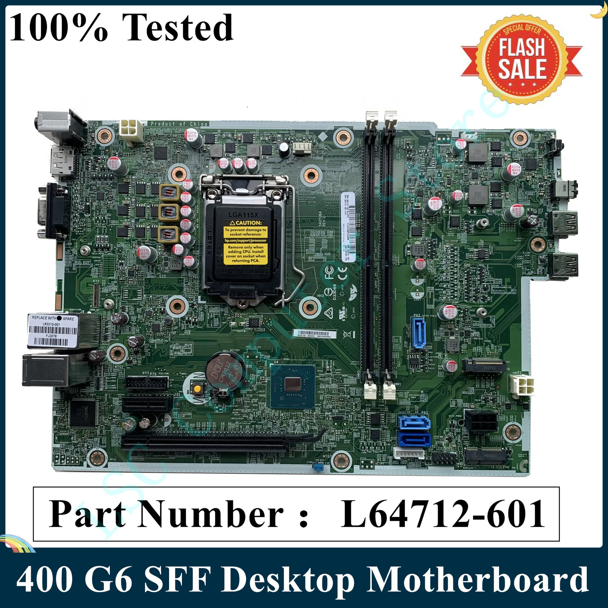 Материнская плата LSC для HP ProDesk 400 G6 SFF | Компьютеры и офис