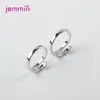 Exquisite 100% 925 Silver  Hugging Hands Rings for Lovers' Engagement Wedding Jewelry Open Finger Rings for Women Femme 4