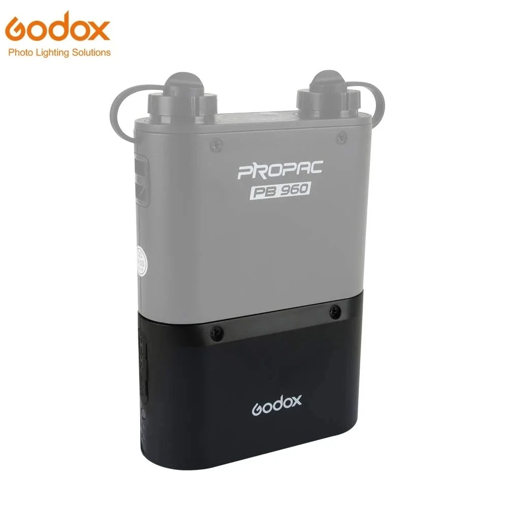 Черный литиевый аккумулятор Godox BT5800 5800mah Pb960 один в режиме ожидания | Электроника