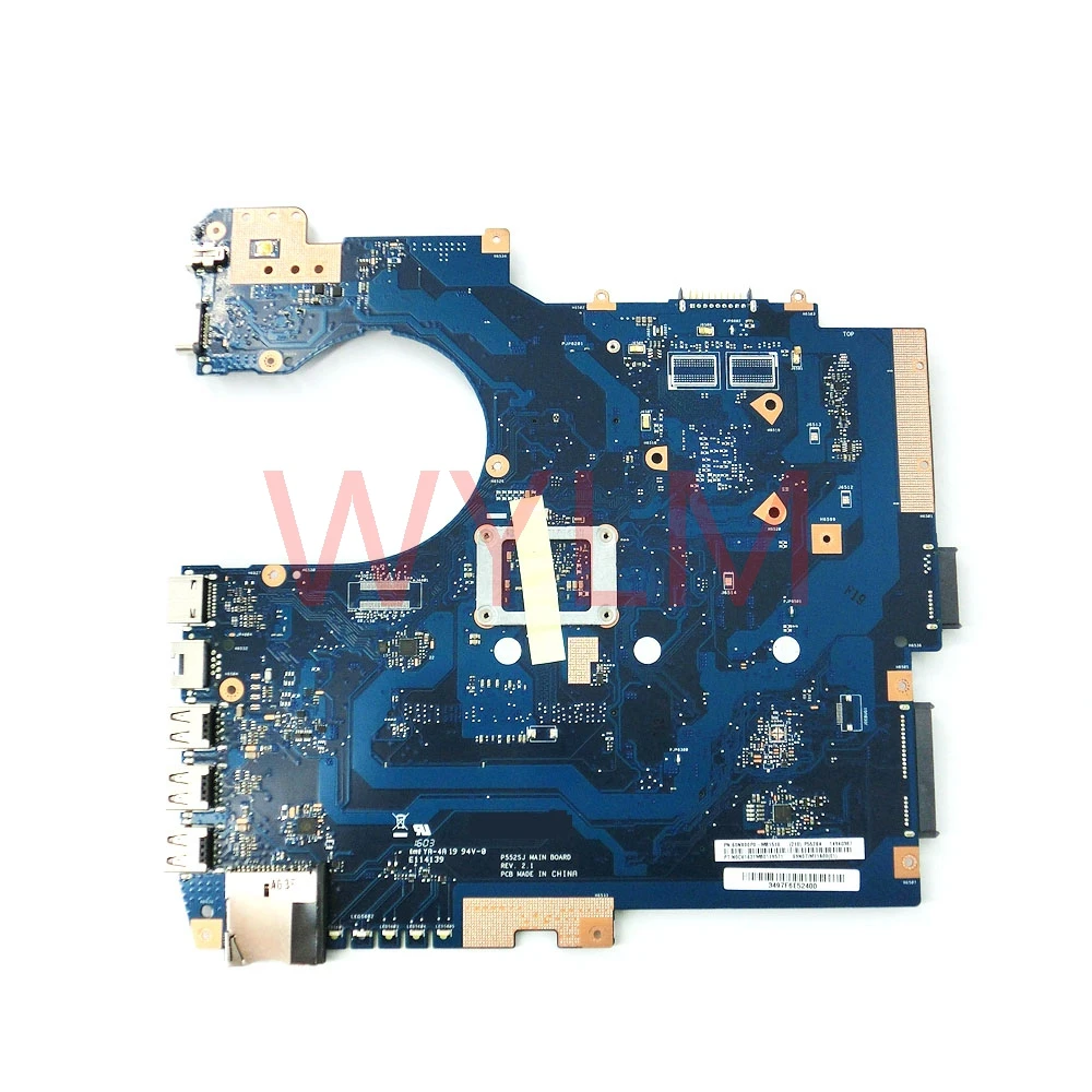 P552SA N3050 Процессор плата REV2.1 для ASUS P552S P552SJ PRO552SJ ноутбук материнская 60NX00P0 MB1510 100%