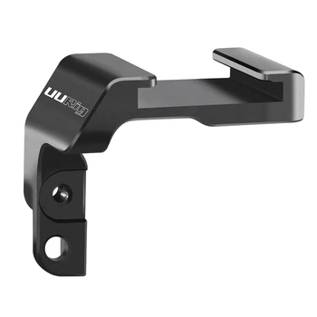 

UURig R011 for Sony A6400 for Vlog Microphone Cold Shoe Adapter Converter Mount Hot Shoe Extension Plate Bracket