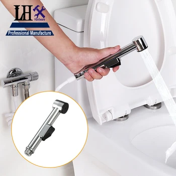 

LHX BXY105 New Style Pressurized Water Saving Shower Head ABS With Chrome Plated Bathroom Hand Shower Water Booster Showerhead