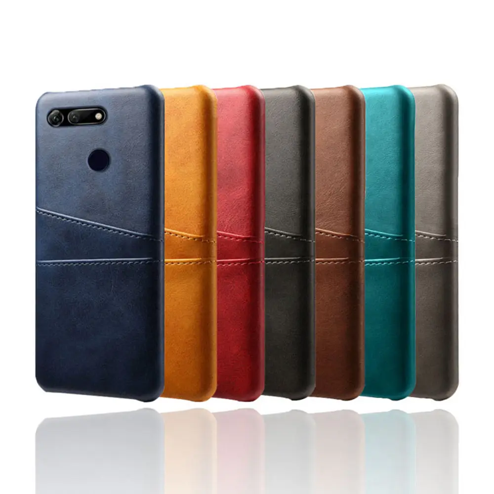 Чехол для Huawei Honor V20 20 20i 10i 10 9 lite V9 V8 7X чехол из искусственной кожи с отделениями