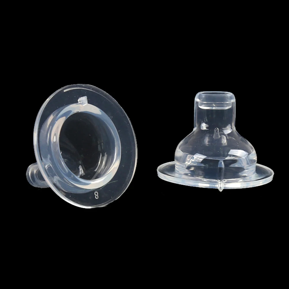 Silicone Pacifier 1PC Duckbill Nipple Baby Feeding Tools Silicone Duckbill Pacifier Wide Caliber Nipple Safety Safe Material