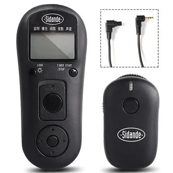 

Portable Wide Use Easy Install Photography Quick Tool Wireless Timing Stage Shooting Anti Shaking Shutter Release Connecting