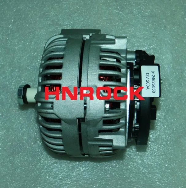 Новый HNROCK 12V 200A генератор 625058 0124625058 для чехол|Альтернаторы и генераторы| |
