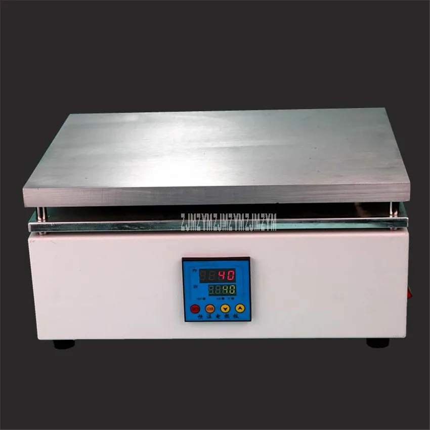 Intelligent Temperature Control Heating Platform Stainless Steel Constant Temperature Heating Board Workbench For Laboratory