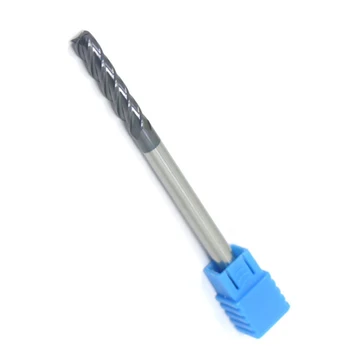 

1pc Tungsten Carbide End Mill CNC Cutter 4 Flutes 5mm Drilling Spiral Durable