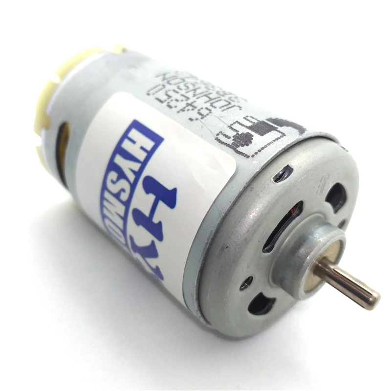 RS550 высокое Скорость DC 5V 12 V 7 4 Мини моторы электрический вольт 27000 об/мин двигатель
