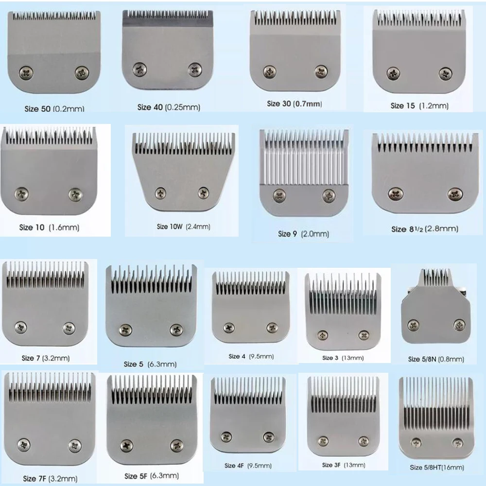 30 blade grooming