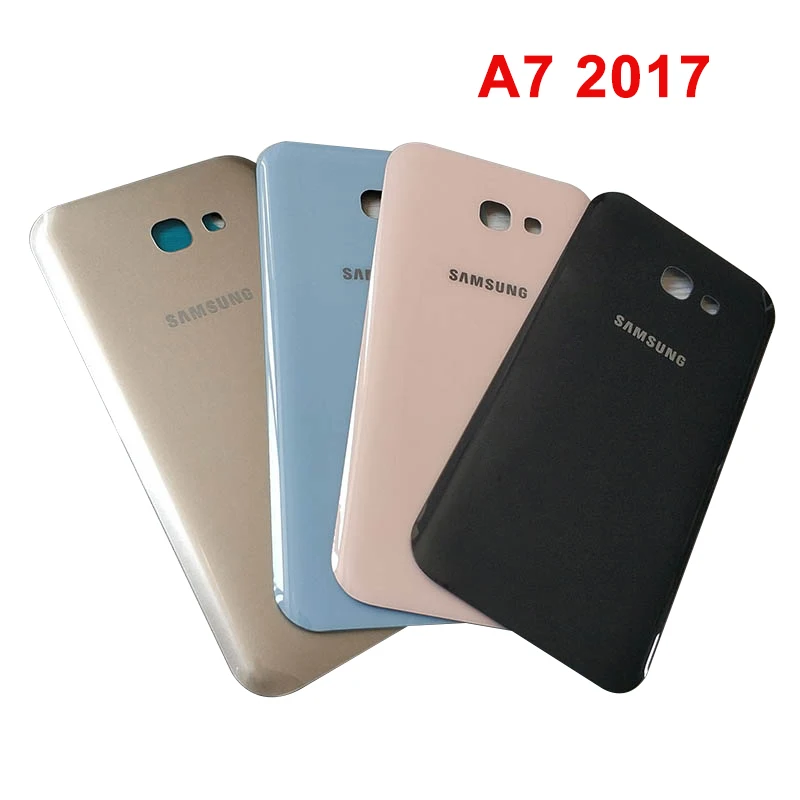 Чехол A7 для samsung Galaxy A7, задняя крышка корпуса, стеклянная задняя крышка, чехол для батареи, Сменный Чехол для samsung A7 A 7 A720 A720F