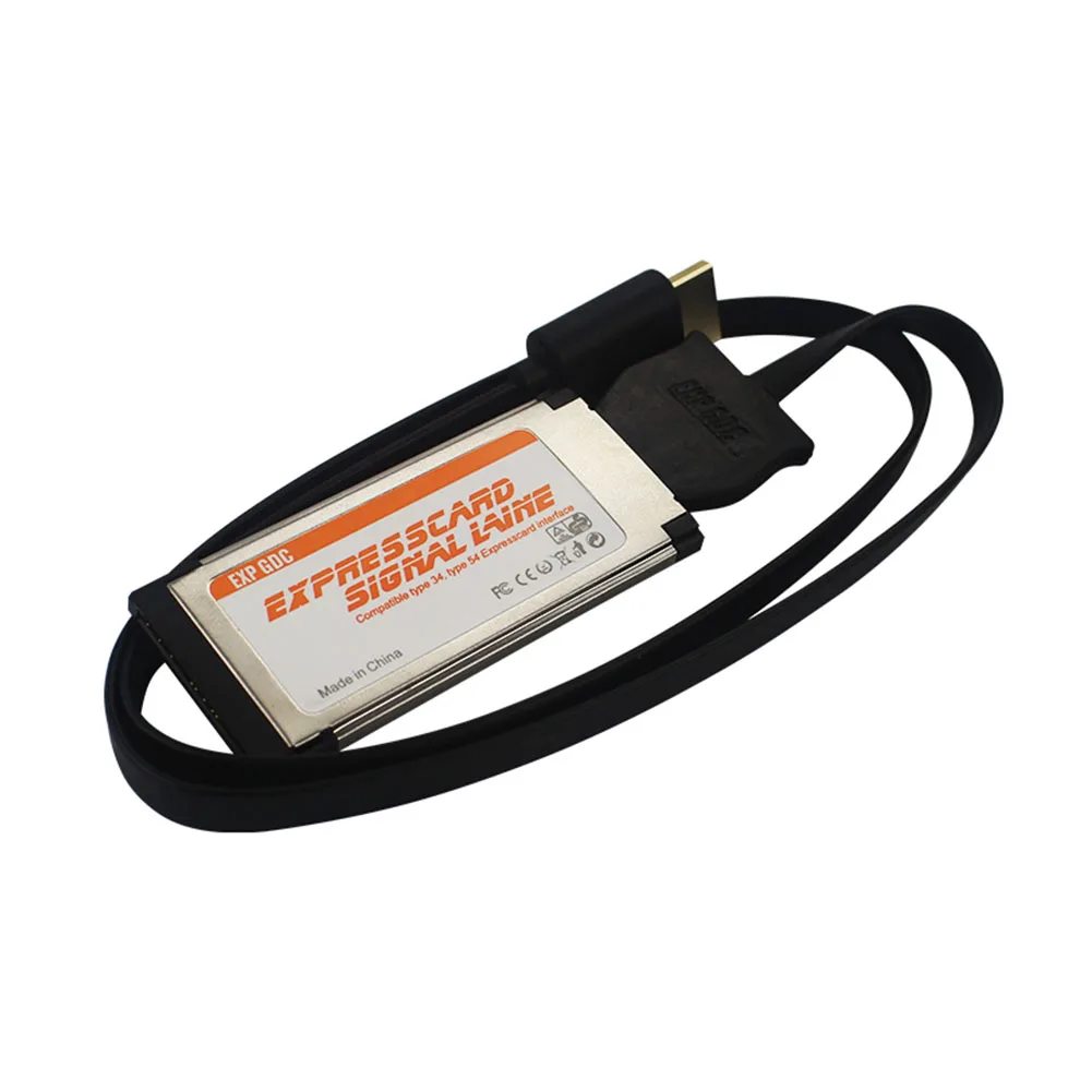 

Mini Laptop Expresscard Version Professional Video Card Dock PCI-e Notebook Independent Graphics Durable EXP GDC External
