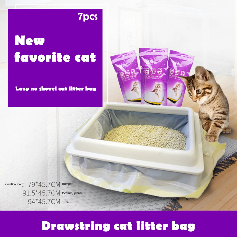 eco friendly cat litter bags