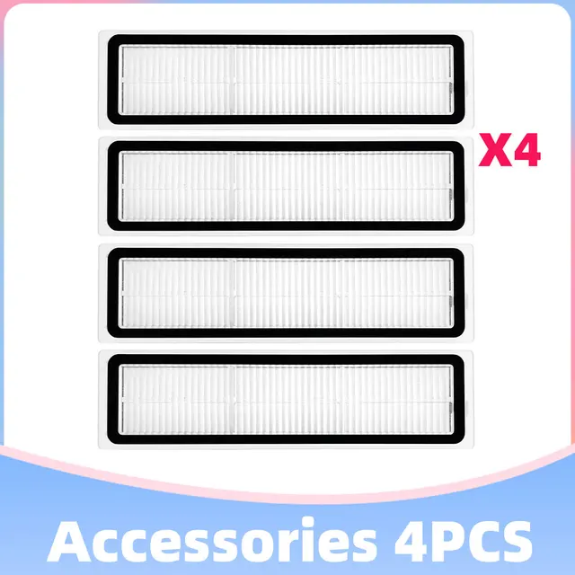 Xiaomi Dreame Bot L10 Pro D9 TROUVER LDS Finder Robot Vacuum Cleaner Parts Main Side Brush Hepa Filter Mop Cloths Replacement Set E