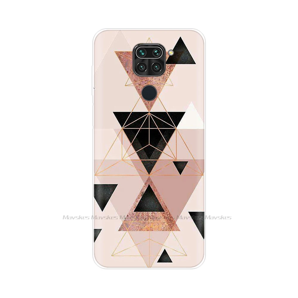 xiaomi leather case glass Silicon Case For Xiaomi Redmi Note 9 Case Note9 Cover Painting Soft TPU Phone Case For Redmi Note 9 9S Pro Max Back Cover Coque case for xiaomi Cases For Xiaomi