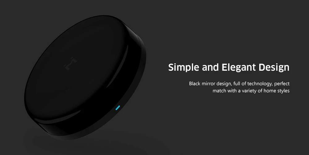 Universal Bluetooth Acoustic Version Remote Control from Xiaomi youpin
