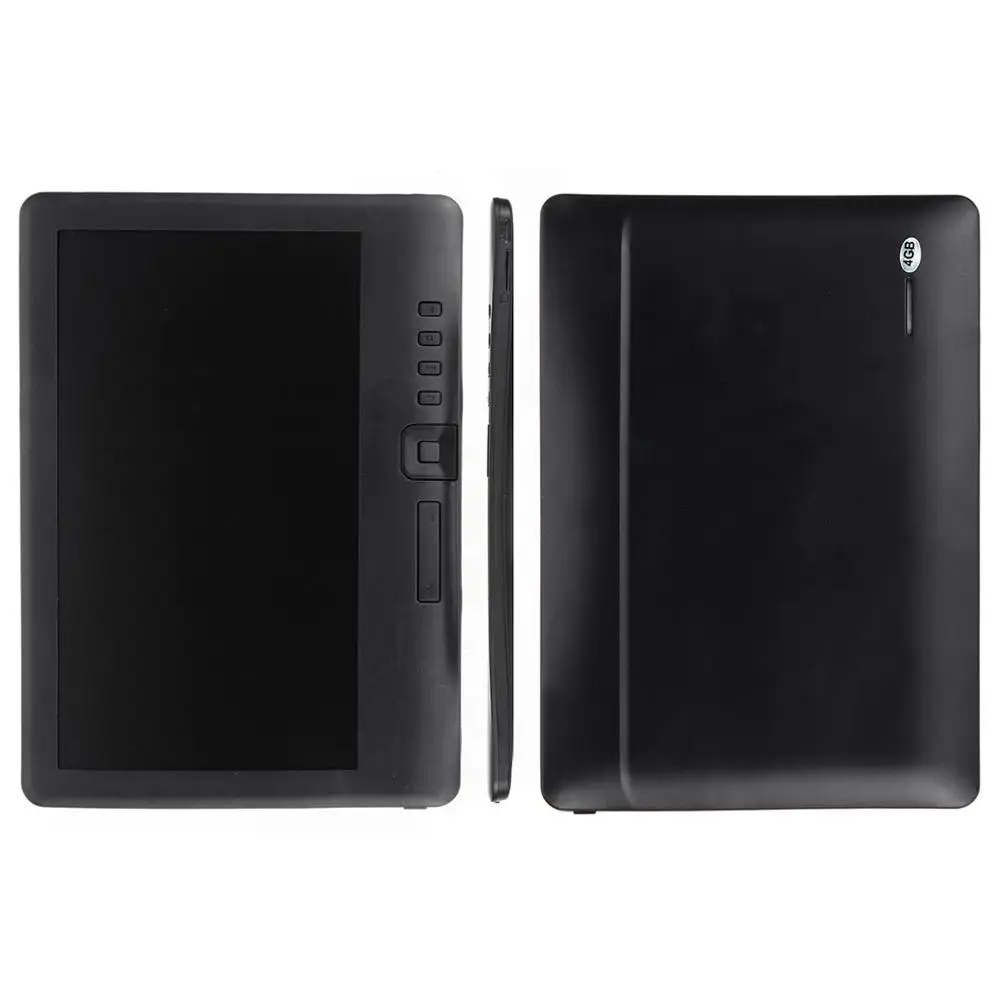 Buy CLIATE 4G8G 16G 7 inch Ebook reader LCD Color screen smart with HD resolution digital E book support Russian Spanish Portuguese