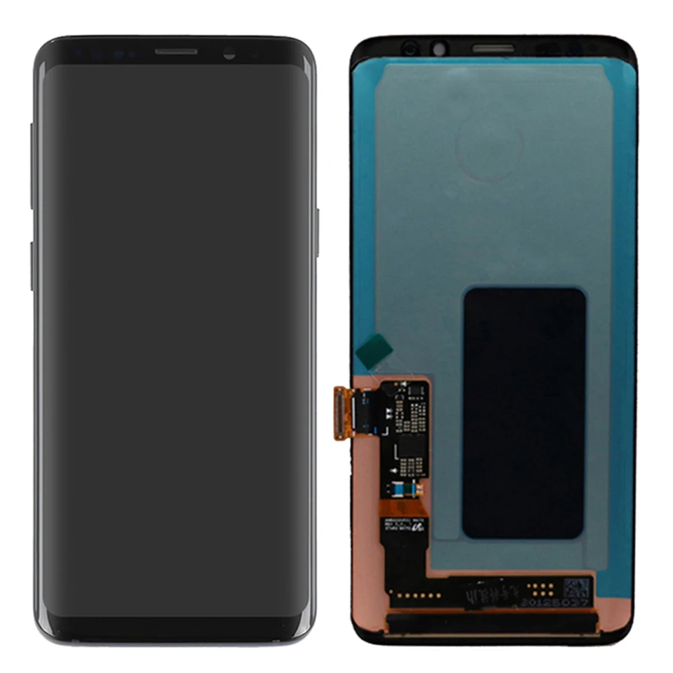 S9 ЖК-дисплей для samsung Galaxy S9 Plus ЖК-дисплей с рамкой AMOLED S9 G960F ЖК-дисплей S9 Plus G965F сенсорный экран в сборе