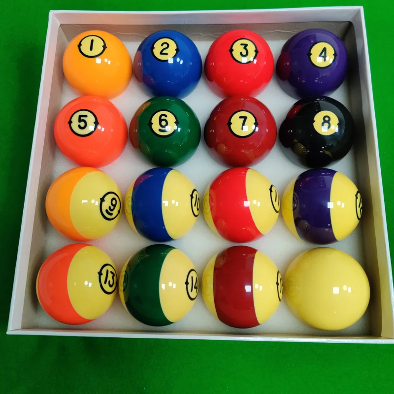 Ensemble de boules de billard Boston HansDelta Premium 2-1/4