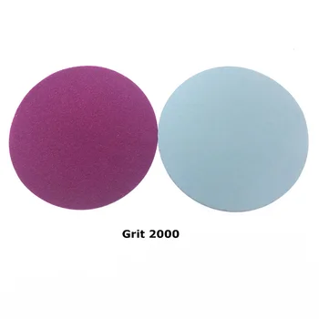 

20pcs 50mm 800-3000 Grits Sandpapers Disc Wet Dry Sanding Sheets Sander Pads