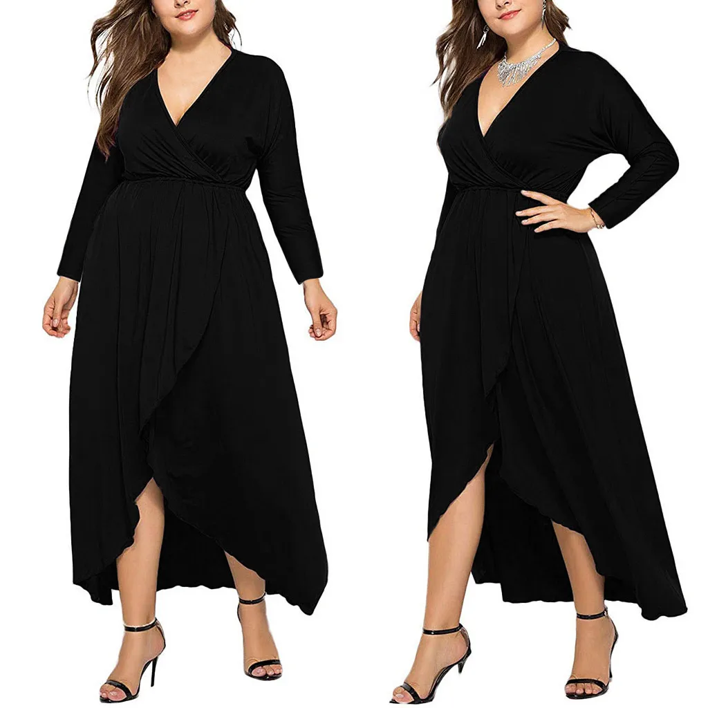 Большие размеры 5xl винтажное женское повседневное свободное платье однотонное с длинным рукавом Бохо этнические осенние длинные макси платья ретро Vestido Mujer# J30