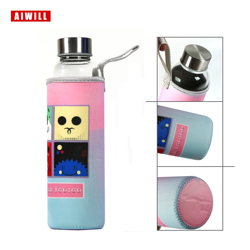 colorful water bottle 3