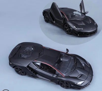 Maisto 1/18 Lamborghini LP770 модель автомобиля - Цвет: Черный