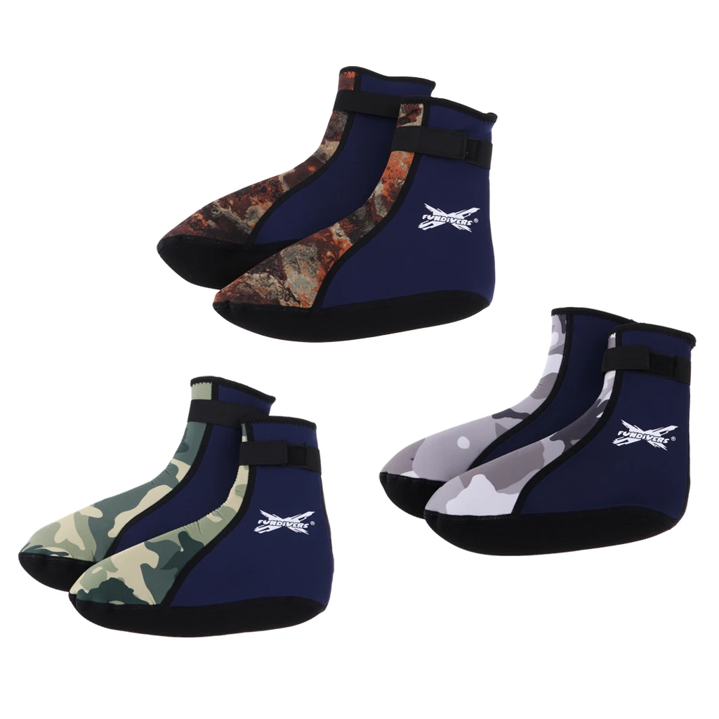 Water Shoes Beach Surf Diving Swim Running Snorkeling Barefoot Skin Yoga Socks for Men & Women Neoprene Aqua Socks