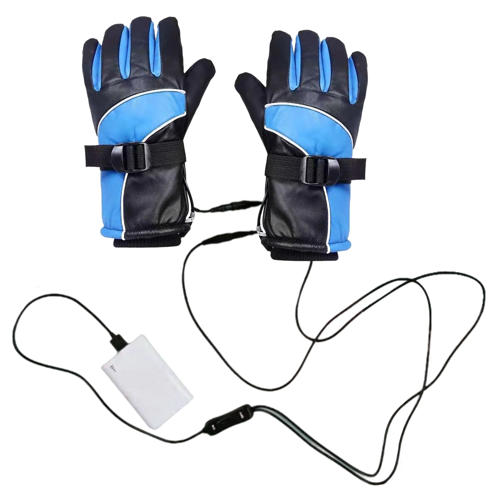 Outdoor Heated Gloves Rechargeable Electric Heated Gloves Battery