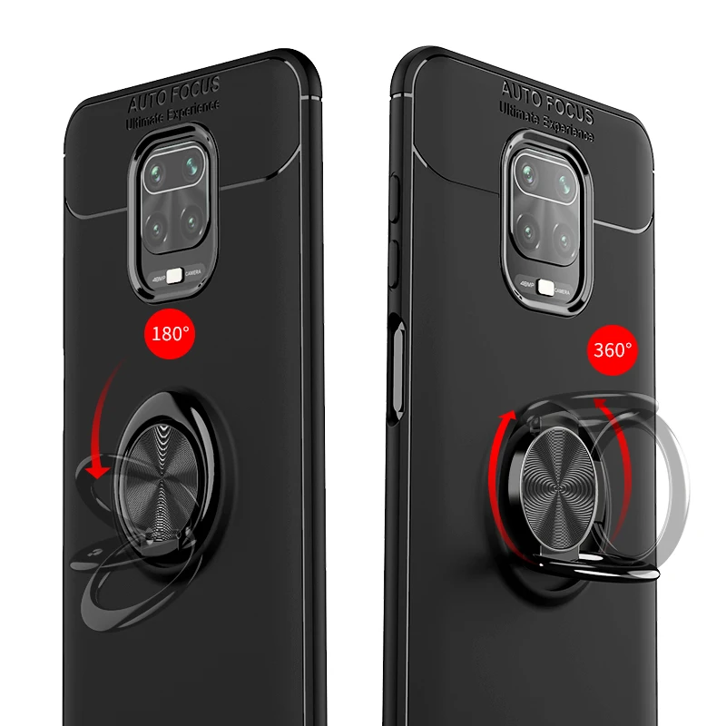 Case For Xiaomi Redmi Note 9 Pro Max 9s Cover Ring Kickstand Shockproof Case For Xiaomi Redmi Note 8t 8 Pro K30 Pro Cover Case For Xiaomi Redmi Note 9 Pro Max 9s Cover Ring Kickstand Shockproof Case For Xiaomi Redmi Note 8t 8 Pro K30 Pro Cover