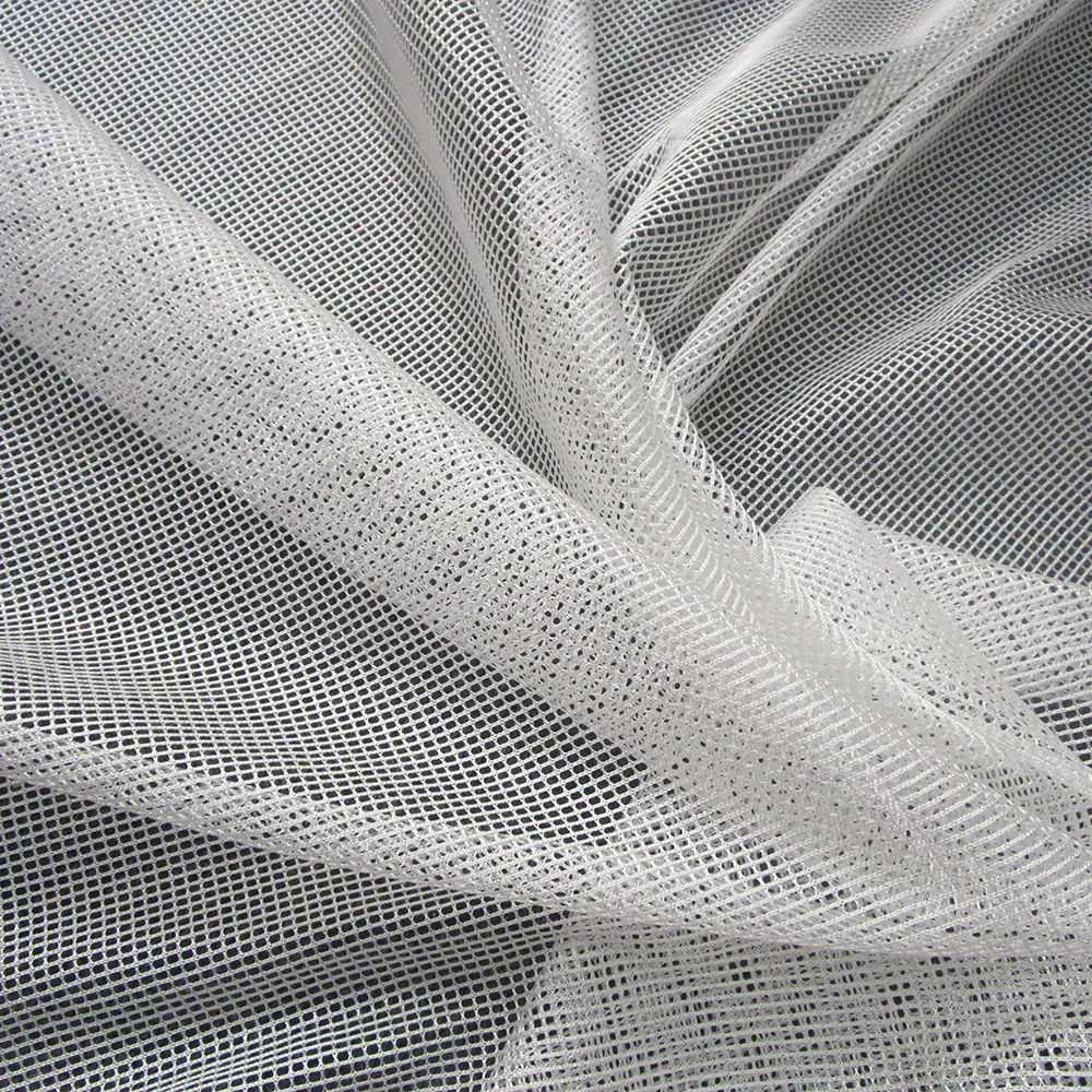 Модная Высококачественная Черная клетчатая сетчатая ткань полиэстер белая сетчатая ткань Спортивная повседневная одежда швейная ткань