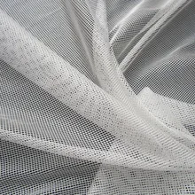 Модная Высококачественная Черная клетчатая сетчатая ткань полиэстер белая сетчатая ткань Спортивная повседневная одежда швейная ткань