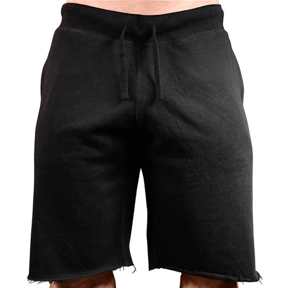 

Slim Fit Sports Shorts Slim Fit MEN'S Shorts Solid Color Flash Running Training Pants Simple Pants