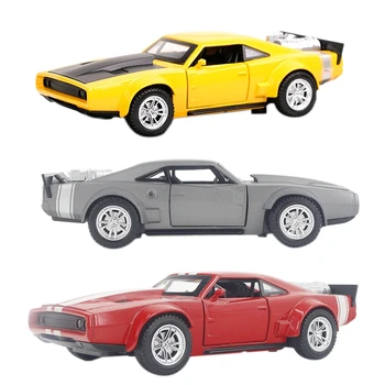 

1:32 Simulation Car Pull Back Sound and Light Door Alloy Car Model Sports Car for Children To Play