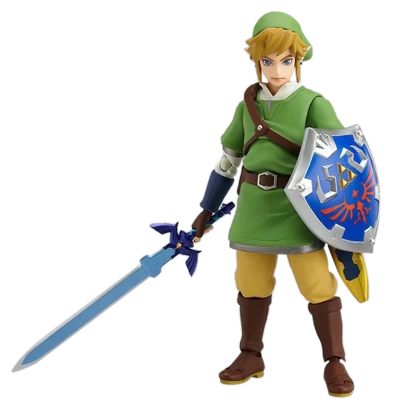 

14CM Anime Attack Link PVC Toy Action Figure Doll Figma Collectible Model PVC Toy Christmas Gift For Children