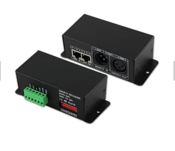 

Universal manufacturing outdoor advertising WS2801 led control DC12V-DC24V dmx512 signal decoder