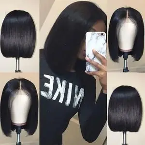 Аз queen 13x4 кружево парики перуанские 100% Волосы remy могут быть окрашены