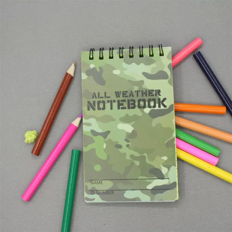 New Waterproof NotePad Foreign Language Learning Coil Book Vocabulary Portable Pocket Notebook Diary Notepad Travel Log Books New Waterproof NotePad Foreign Language Learning Coil Book Vocabulary Portable Pocket Notebook Diary Notepad Travel Log Books