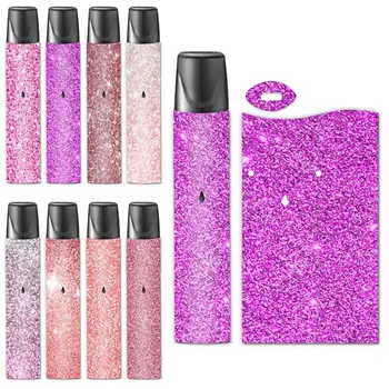 

New Fashion PVC Cover Case Glitter Sticker Colorful Flash For RELX