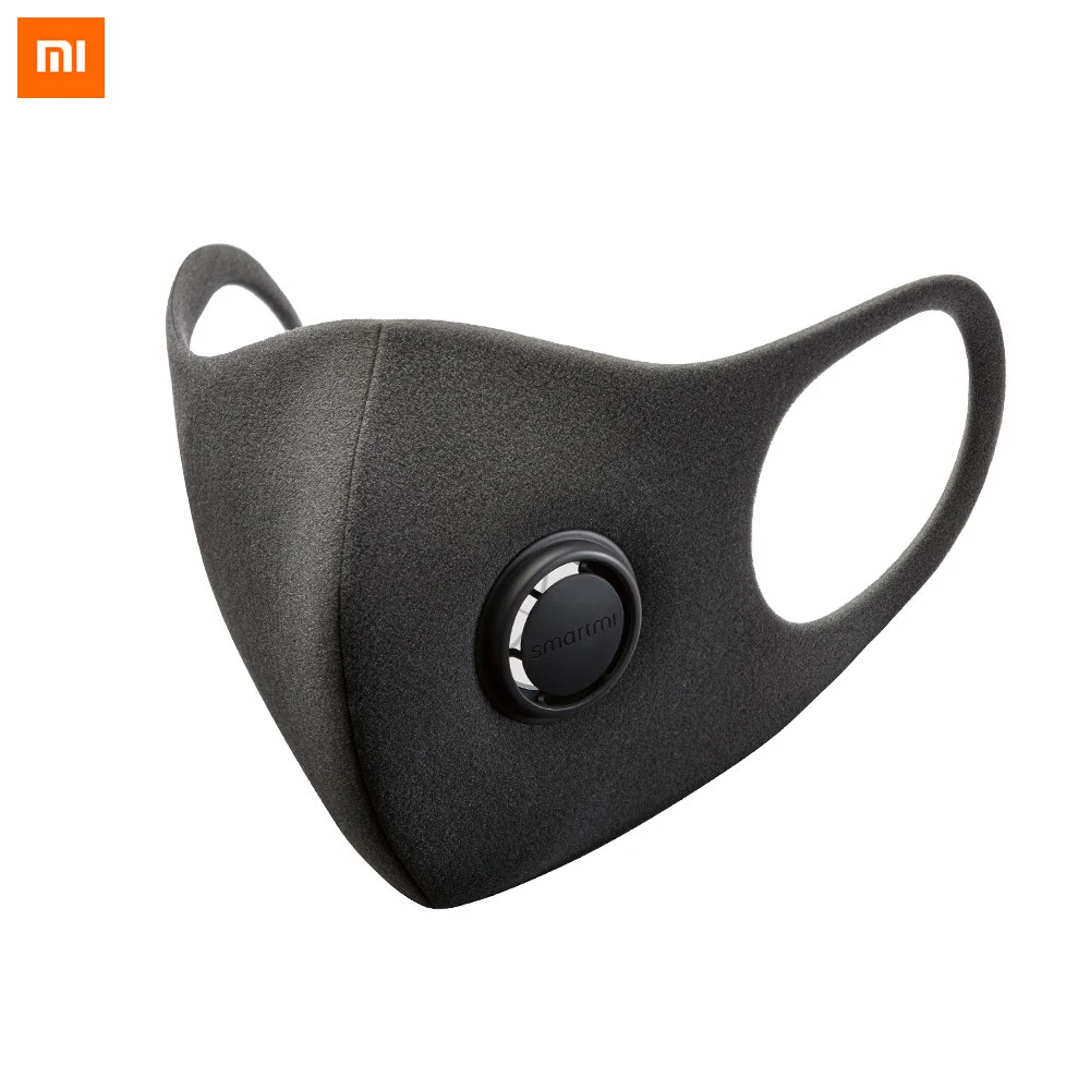 Оригинальный Xiaomi SmartMi PM2.5 Haze Маска Анти-дымка маска для лица Регулируемая Ушная