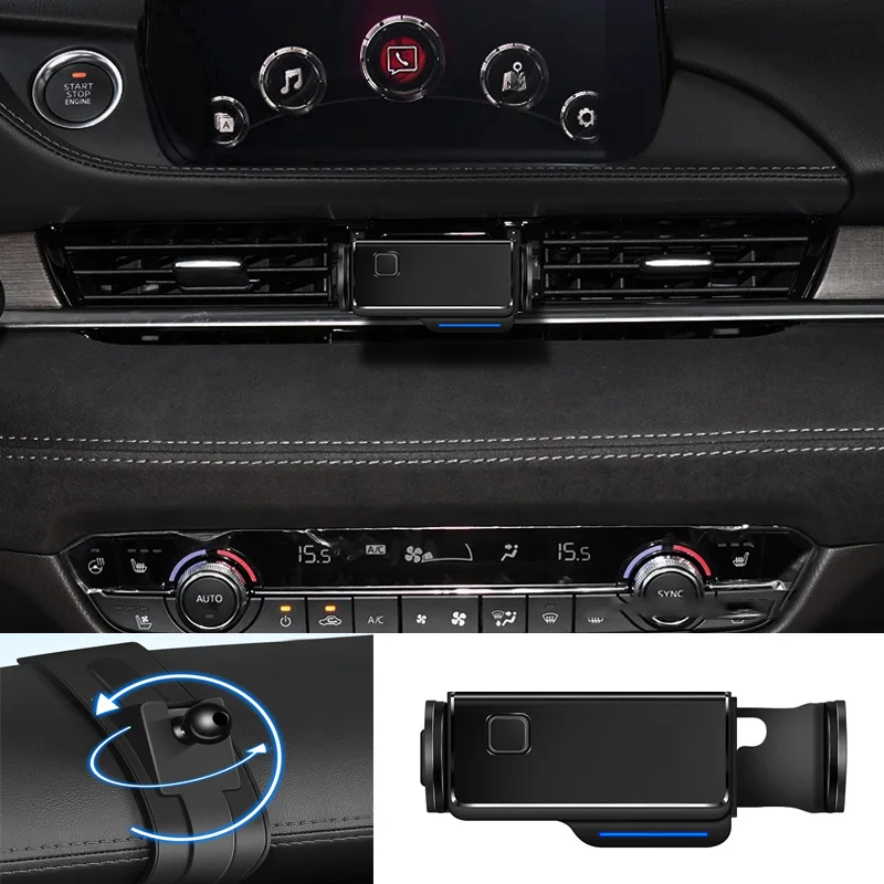 Special Car Phone Holder For Mazda Axela CX4 Atenza CX5 CX8 CX30 in Magnetic Mobile Mount for iPhone 11 XR 12 Samsung | Автомобили и