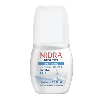 

Nidra Moisturizing Roller Deodorant, 50 ml, with milk proteins