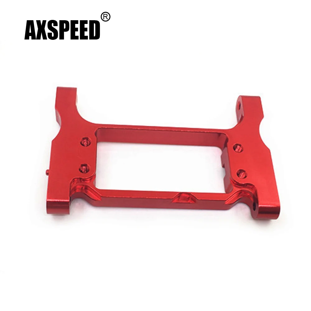 KEEDA Supporto per vano batteria in plastica per 1/8 1/10 RC Crawler Car AXIAL SCX10 D90 TRX4 accessori (nero