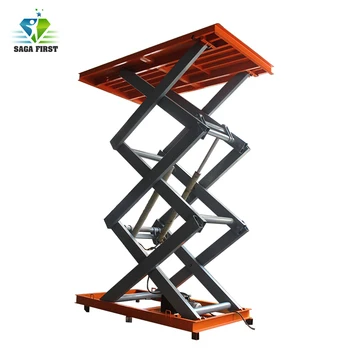 Buy QINGDAO SINOFIRST Scissor Lifting Equipment