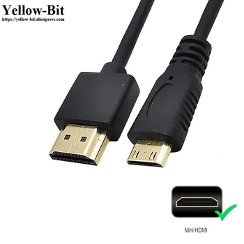 

Super Extreme Slim High Speed mini HDMI Cable 4K*2K@60HZ 1080P, 4K, UltraHD, 3D, Ethernet, and Audio Return Channel OD:3.2mm
