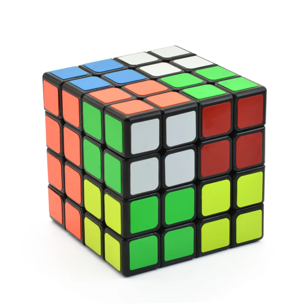 [Yongjun guan su Four Order Magic Cube] 4-Order Game Racing Twist Rubik's Cube guan su 4 Four Order Magic Cube Yj9609