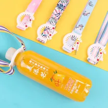 Детская Пряжка для чайника ремешок для бутылки воды плечевой ремень чайник ремни портативный милый мультфильм Регулируемая бутылка для воды