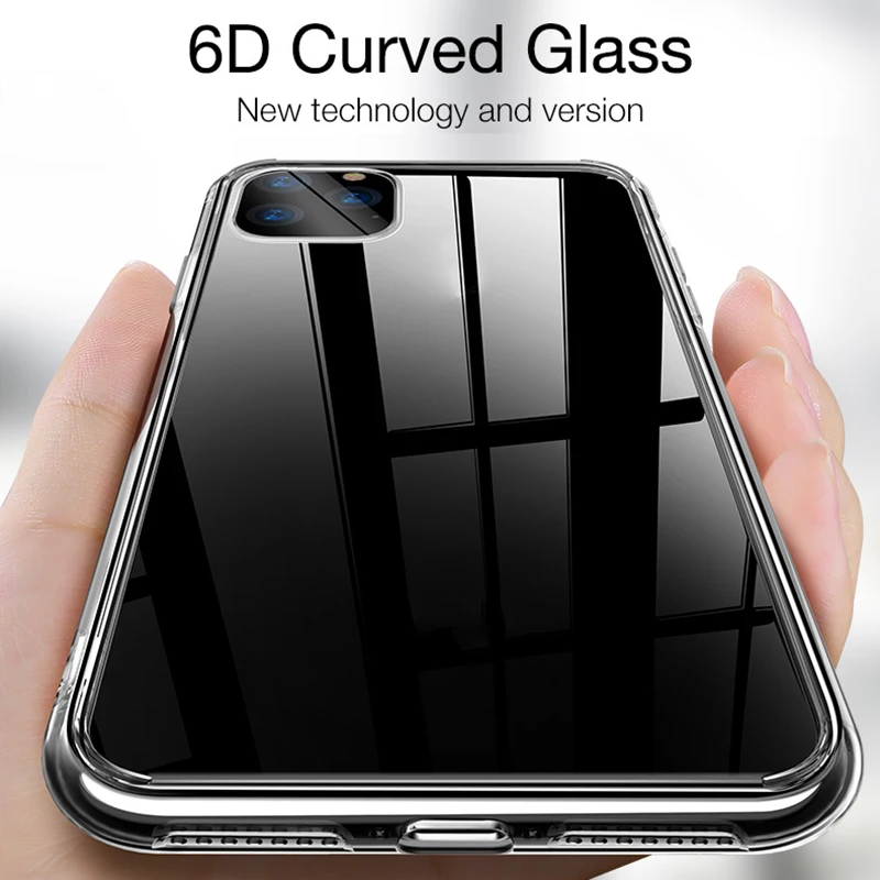 Прозрачный противоударный чехол, совместимый с iPhone 11/11 Pro/11 Pro Max VH99