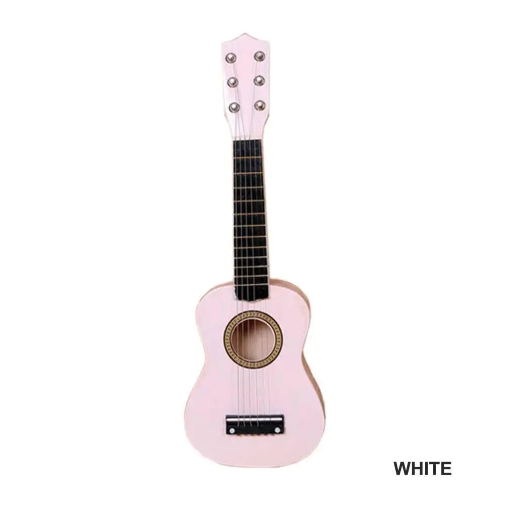 

Sturdy 8 Colors 6 Strings Student Teaching Kids Toys Guitar Kids Guitar Ukulele Handicrafts Acoustic Guitar Hands-On Ability